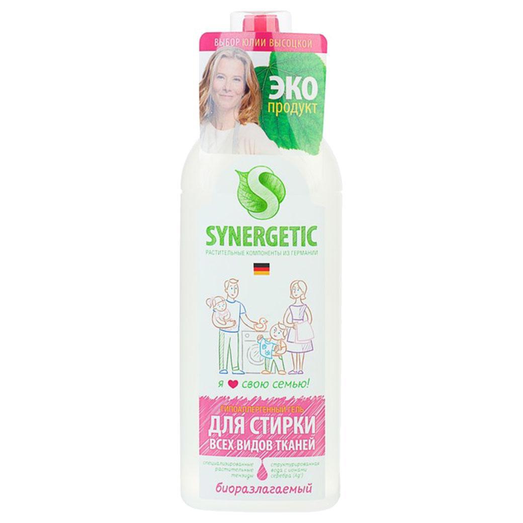 Изображение товара Гель для стирки Synergetic универсальный 0.75 л Изображение товара Гель для стирки Synergetic универсальный 0.75 л