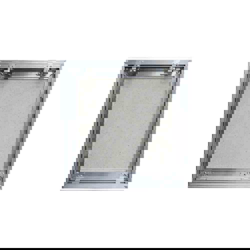 Изображение товара Люк ревизионный скрытый Alkraft 20x40 см алюминий с нажимом