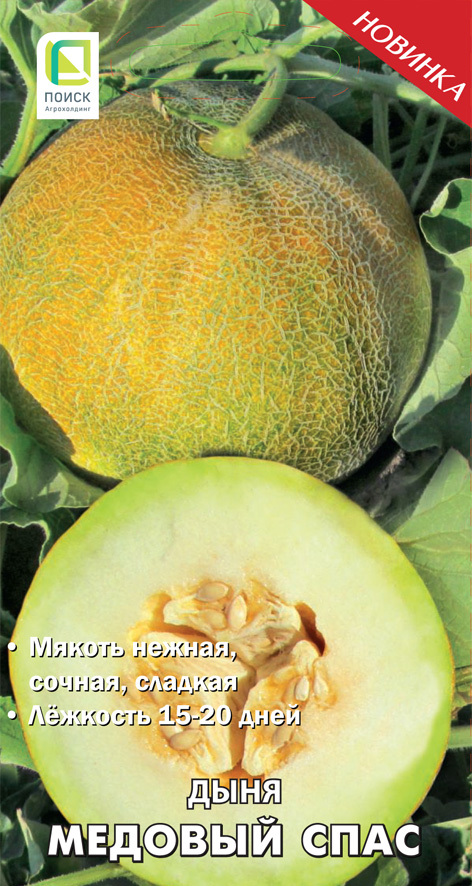Изображение товара Дыня Медовый Спас 10 шт.