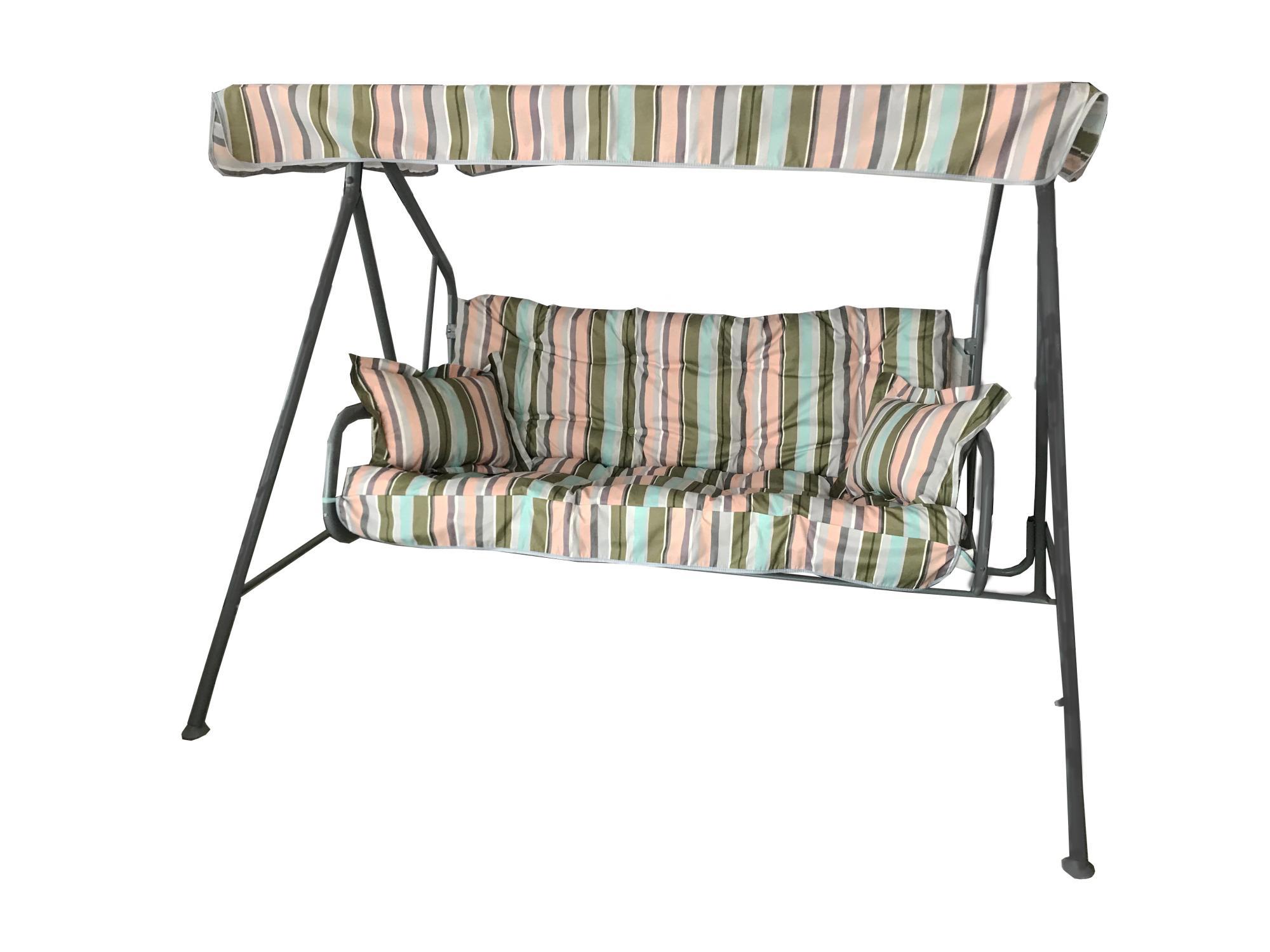 Изображение товара Качели садовые Olsa невада 2-х местные до 180 кг разноцветный