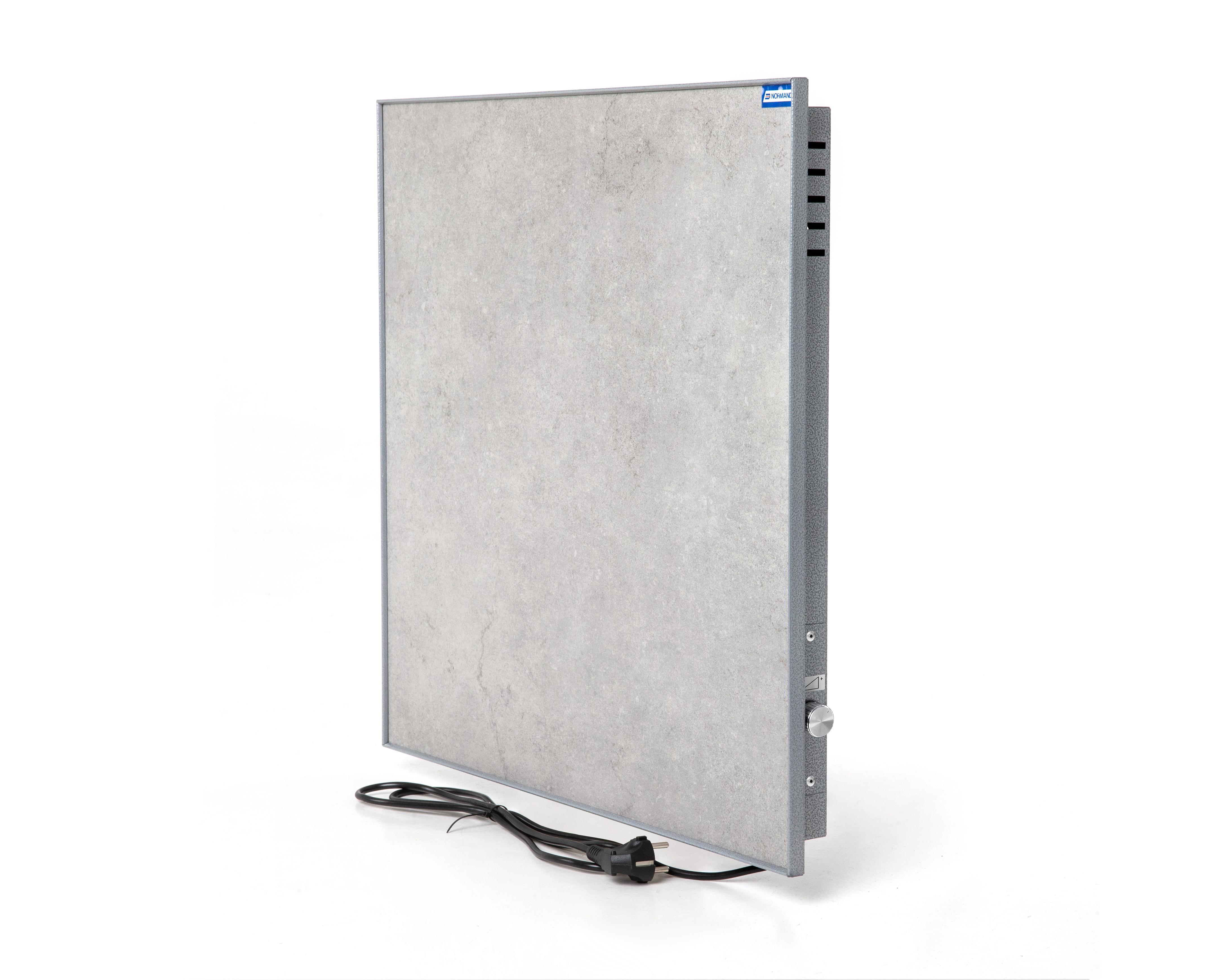 Изображение товара Керамический обогреватель Normand 400 М настенный и напольный 400 Вт с термостатом IP24