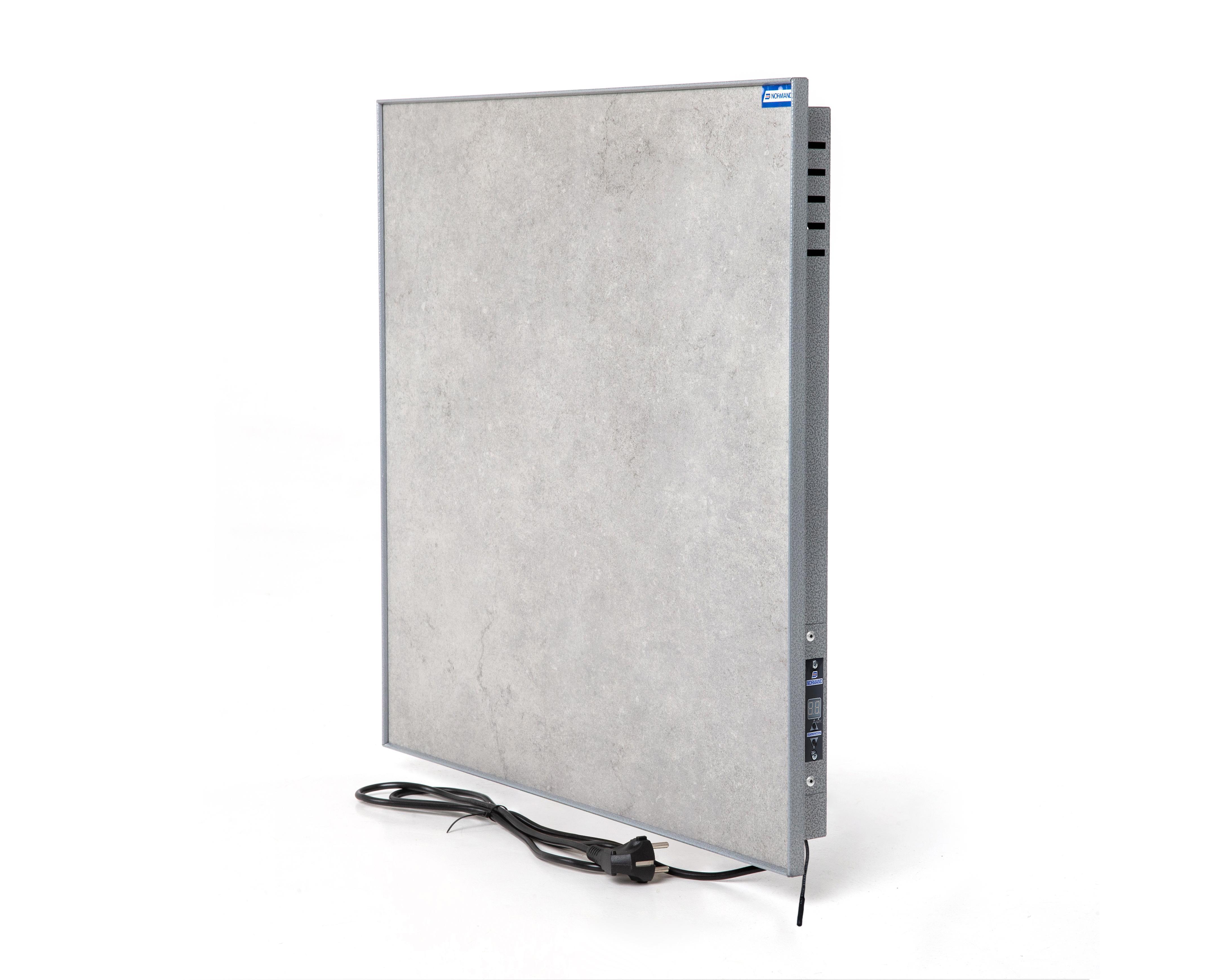 Изображение товара Обогреватель керамический Normand 400 Э с термостатом 400 Вт серый