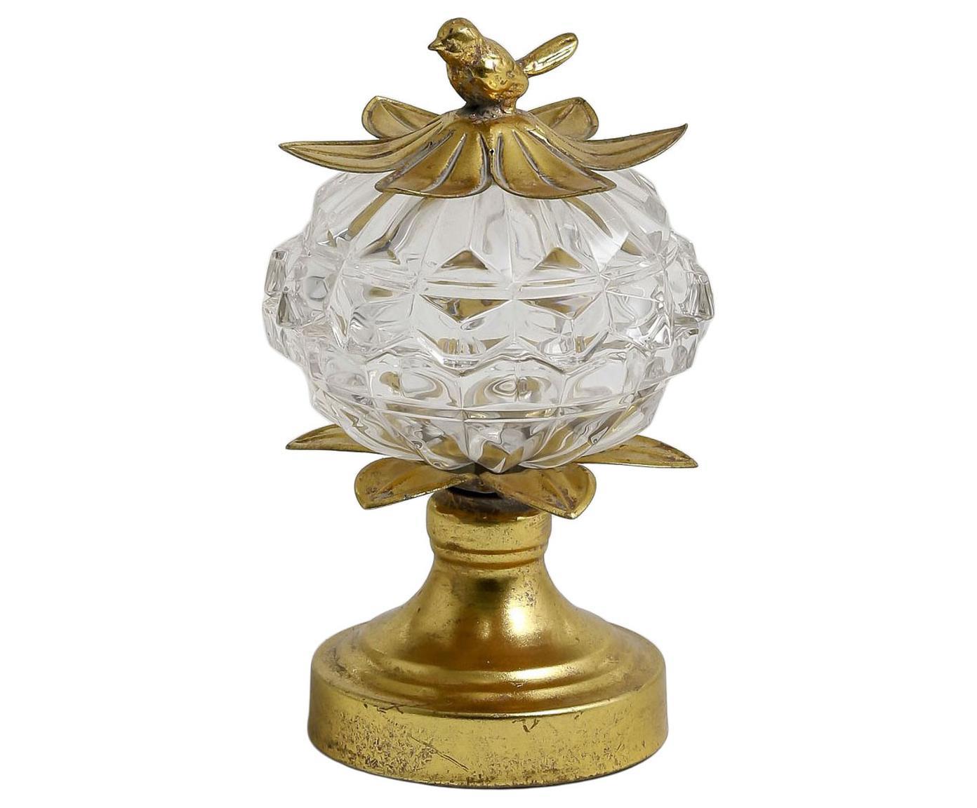 Изображение товара Конфетница Гласар с птичкой 57-046