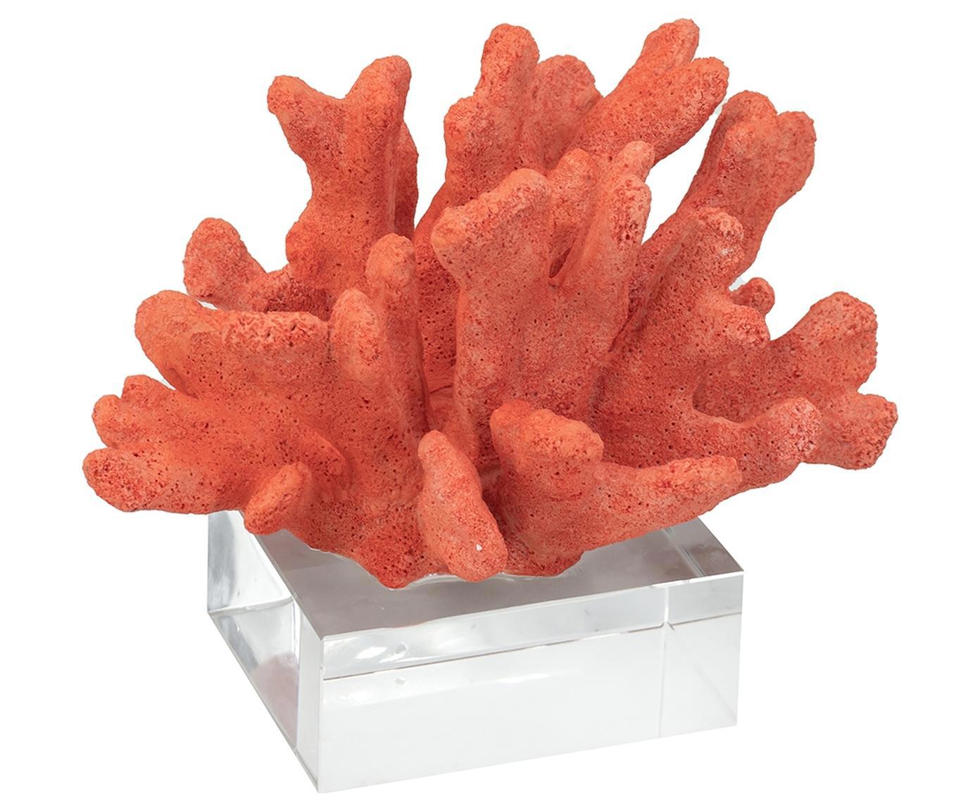 Изображение товара Декор Гласар Коралл 70302 Красный — декоративный коралл из полистоуна