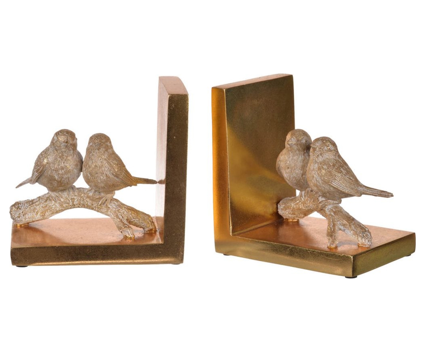 Изображение товара Держатель для книг Гласар 76277 — декоративные подставки, золотистые