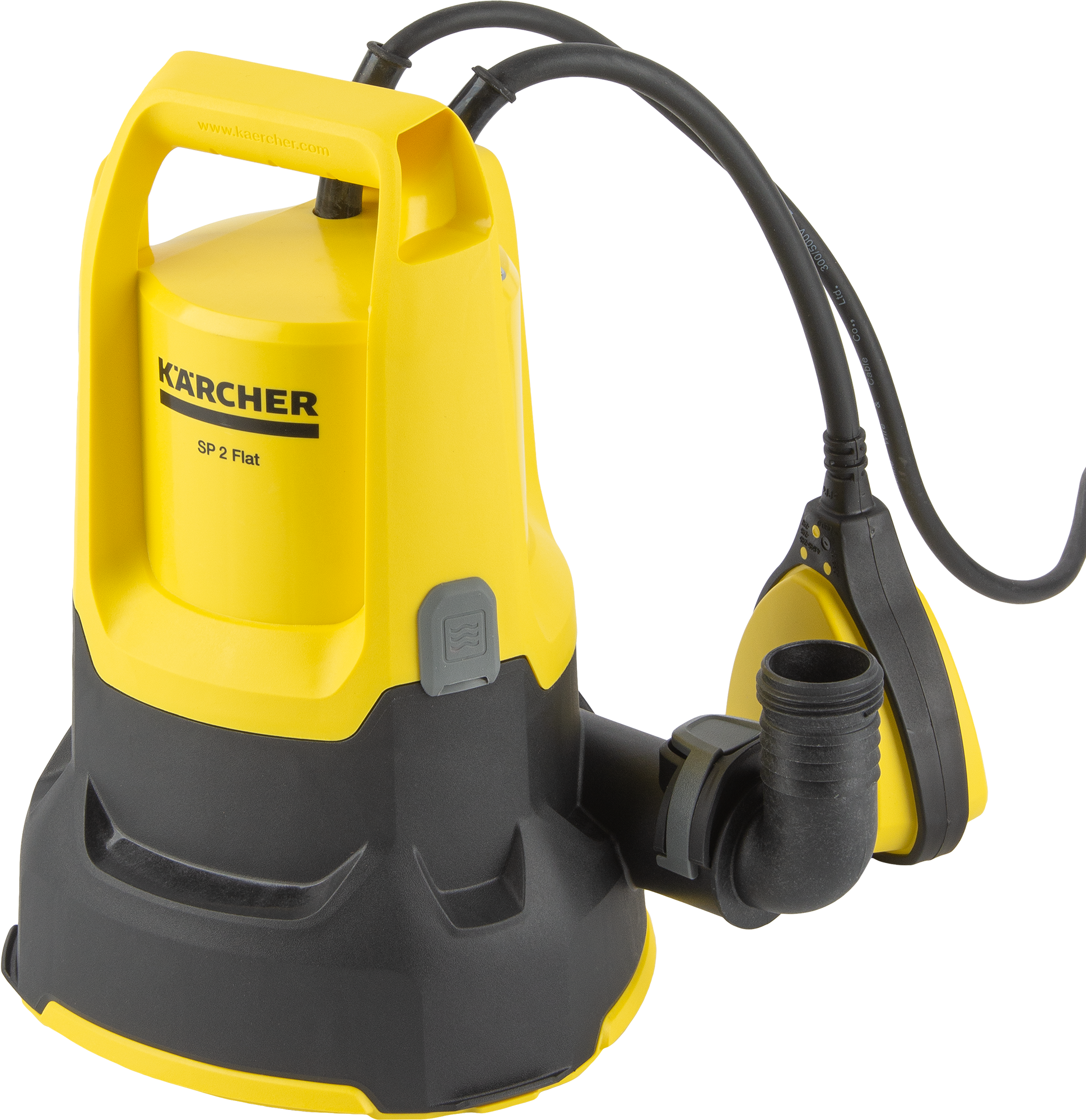 Изображение товара Насос погружной дренажный Karcher SP 2 Flat EU для чистой воды,  6000 л/час