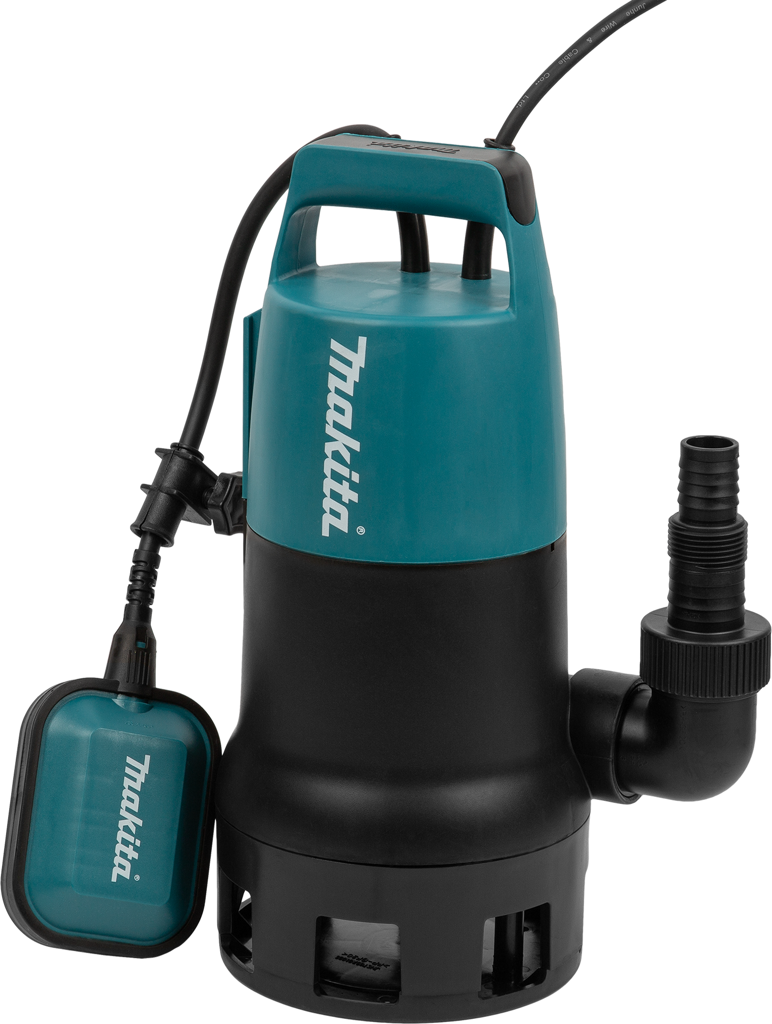 Изображение товара Насос погружной дренажный для грязной воды Makita PF0410, 8400 л/ч