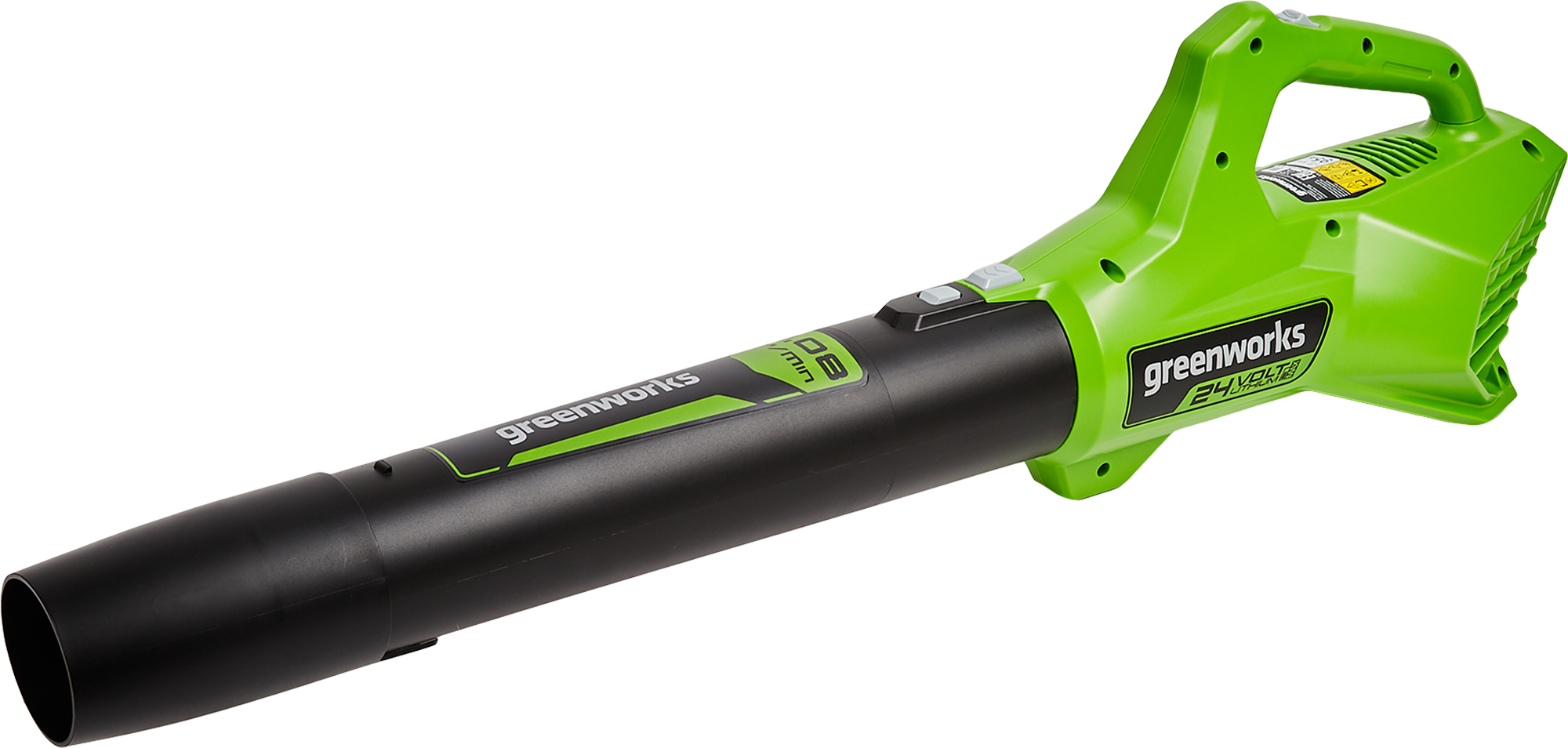 Изображение товара Аккумуляторная воздуходувка Greenworks 24 В, 145 км/ч, легкая, мощная