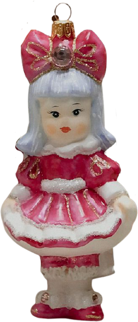 Изображение товара Ёлочное украшение «Мальвина»