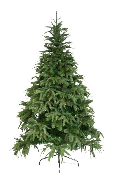 Изображение товара Ель новогодняя искусственная Mag Альвина 180 см классическая зеленая ветки на шарнирах