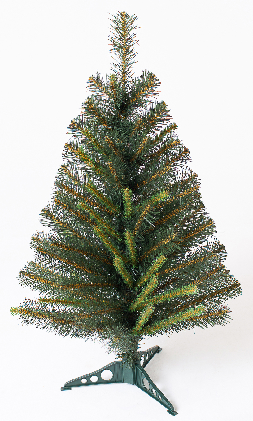 Изображение товара Ель новогодняя искусственная Green Trees Таежная 90 см