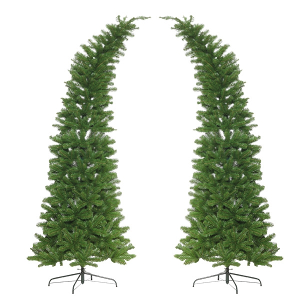 Изображение товара Ель новогодняя искусственная искусственная Новогодняя арка 967 веток 222 см
