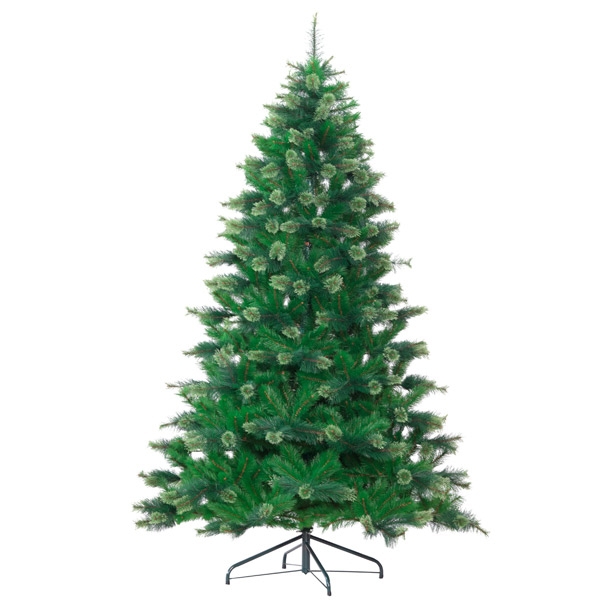 Изображение товара Ель новогодняя искусственная Царская 275 см разборная с металлическим основанием