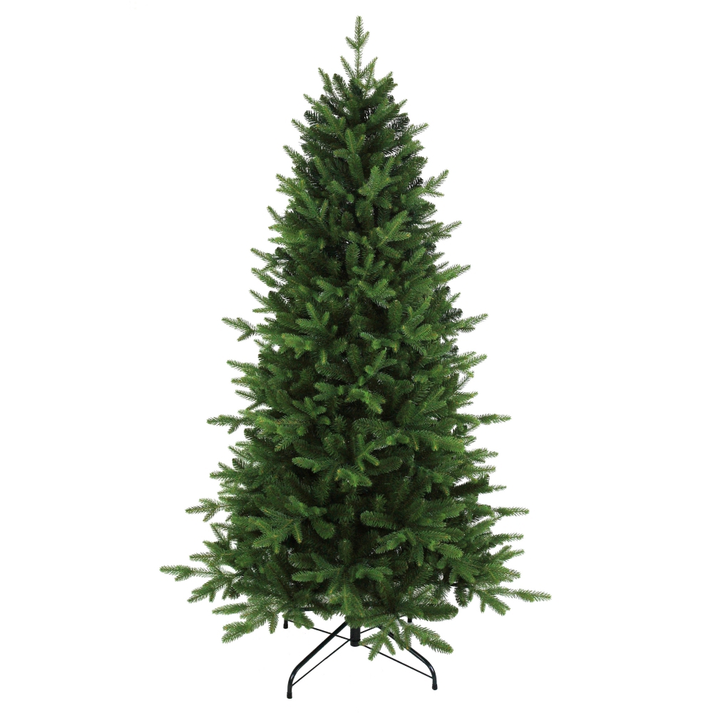 Изображение товара Ель новогодняя искусственная Зеленая симфония 228 см