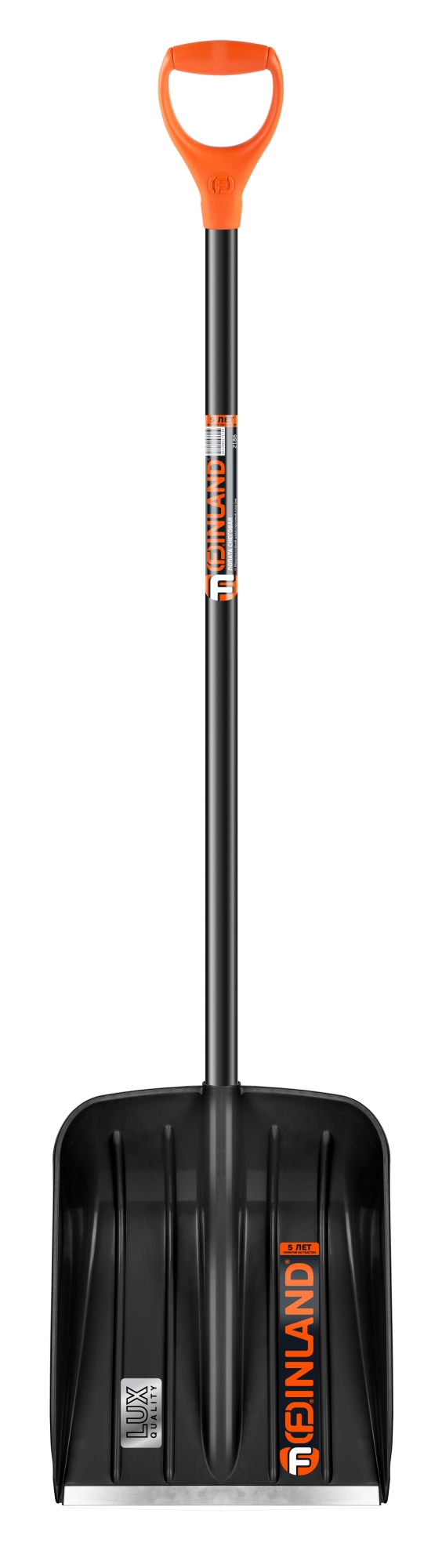 Изображение товара Лопата для уборки снега Finland 2186 36x145 см пластик с черенком