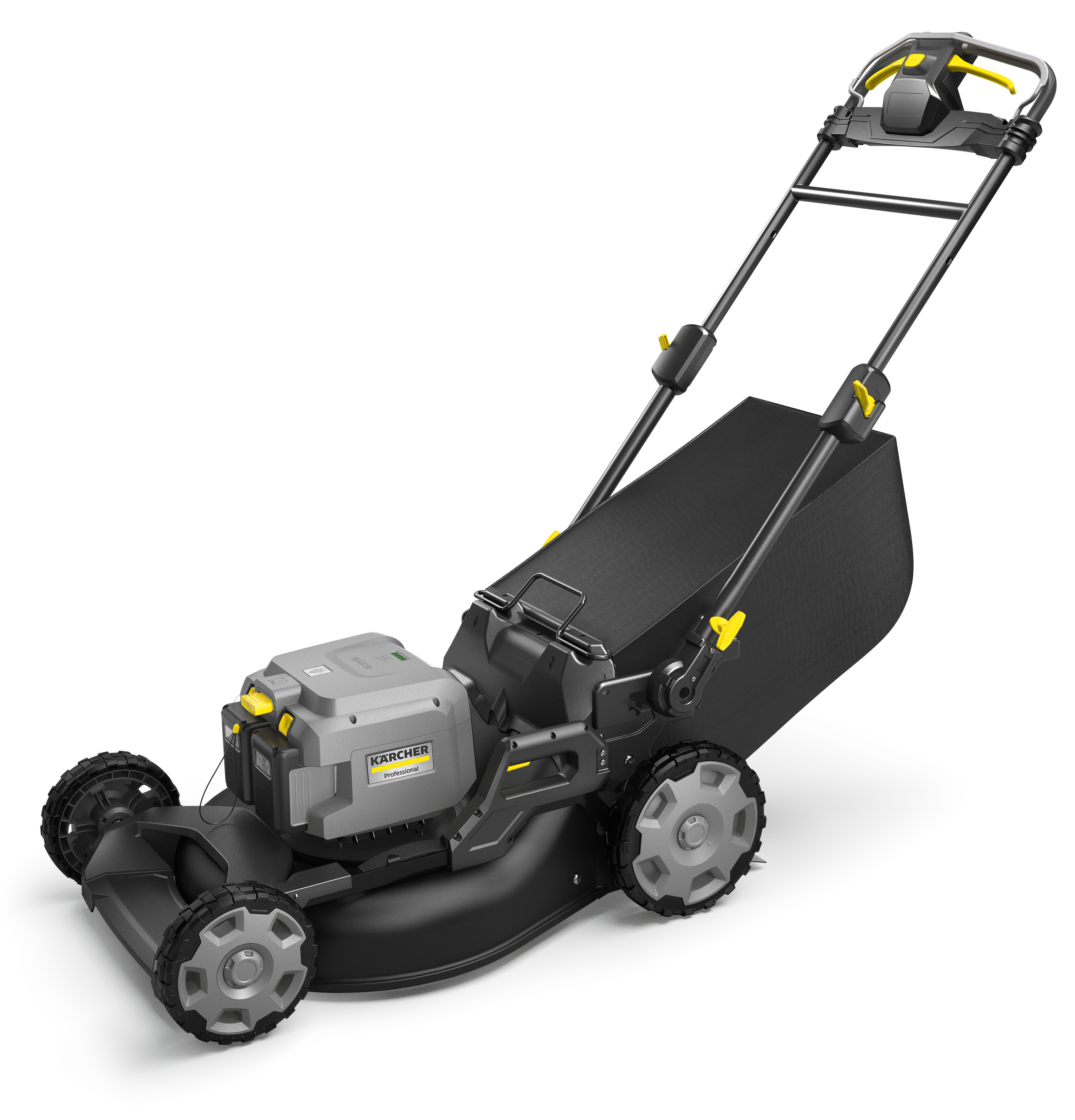 Изображение товара Газонокосилка аккумуляторная Karcher LM 530 самоходная 36 В