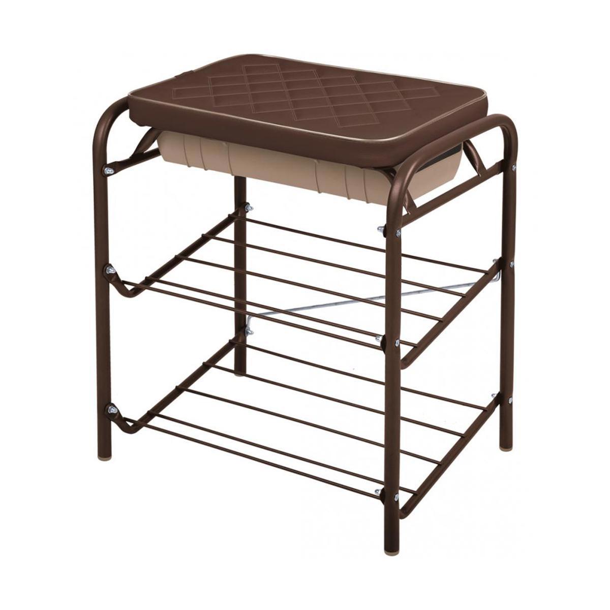 Изображение товара Банкетка NIKA НБ2 с мягким сиденьем и ящиком Изображение товара Банкетка NIKA НБ2 с мягким сиденьем и ящиком