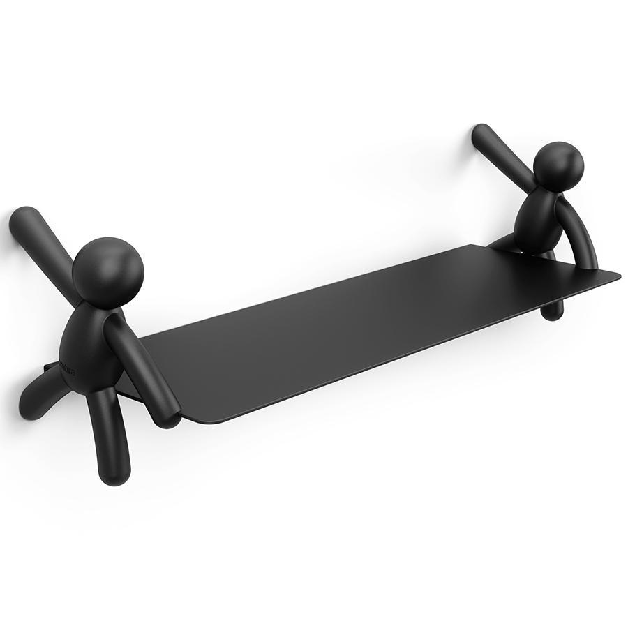 Изображение товара Полка Umbra Buddy 46x16 см сталь черный