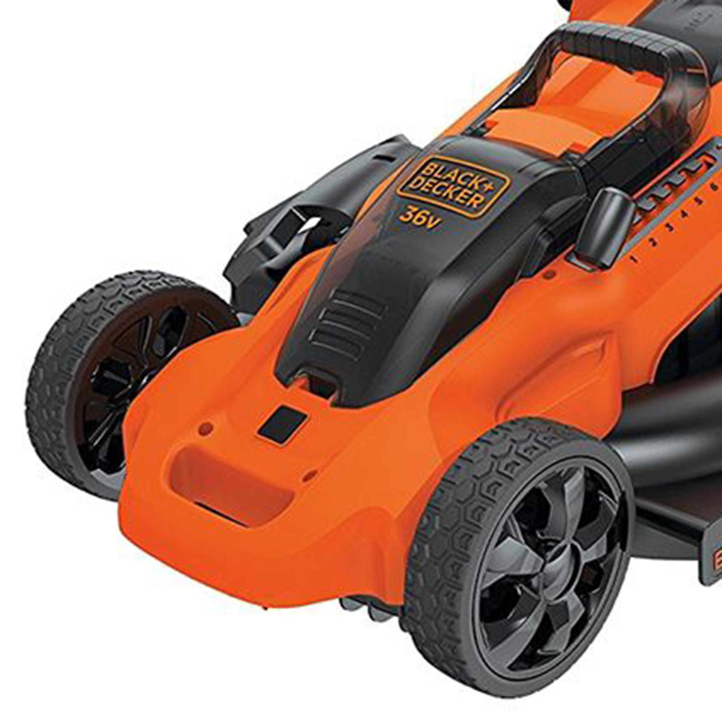 Изображение товара Аккумуляторная колесная газонокосилка BLACK+DECKER CLMA4820L2-QW 36 В 48 см
