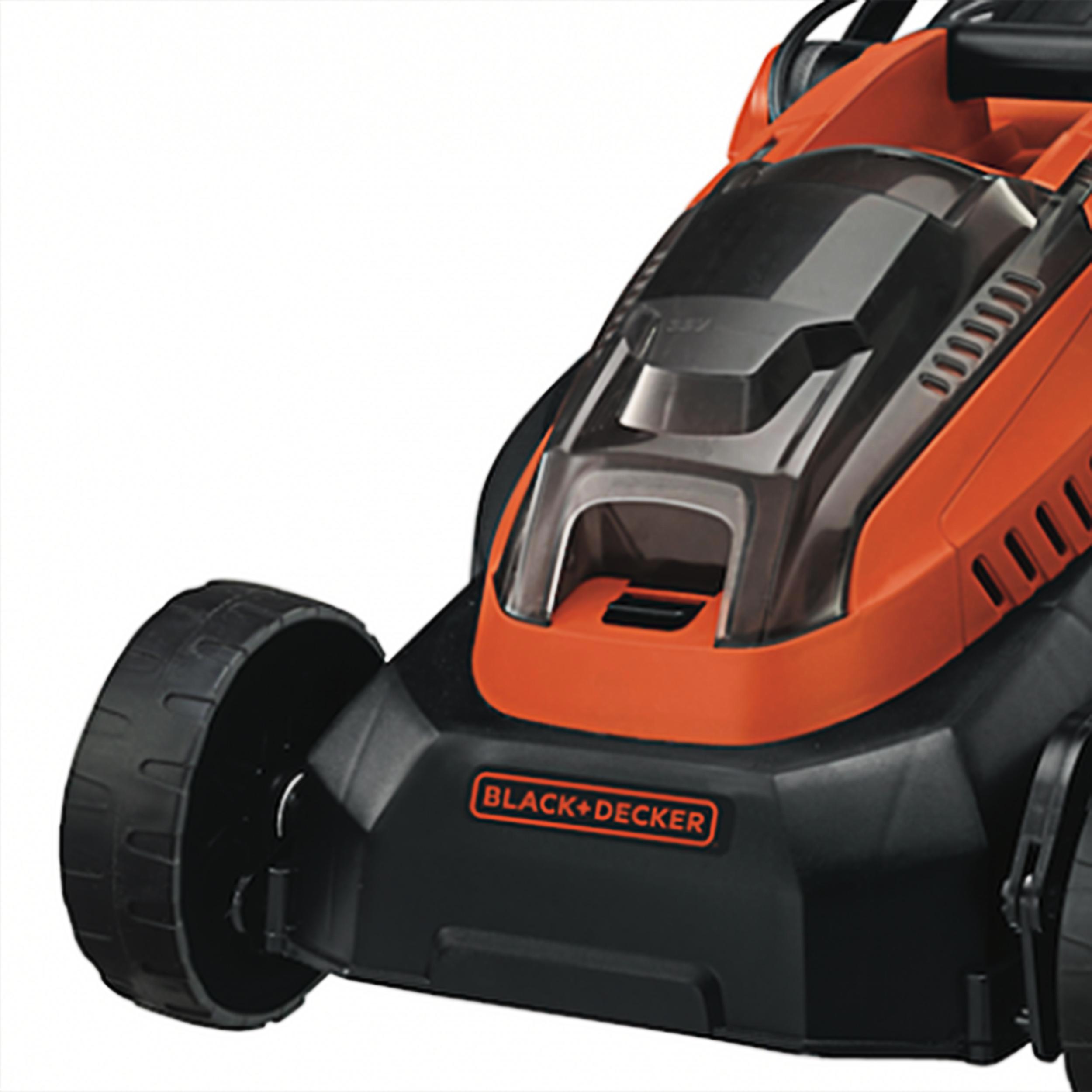 Изображение товара Аккумуляторная газонокосилка BLACK+DECKER CLM3820L1-QW 36 В