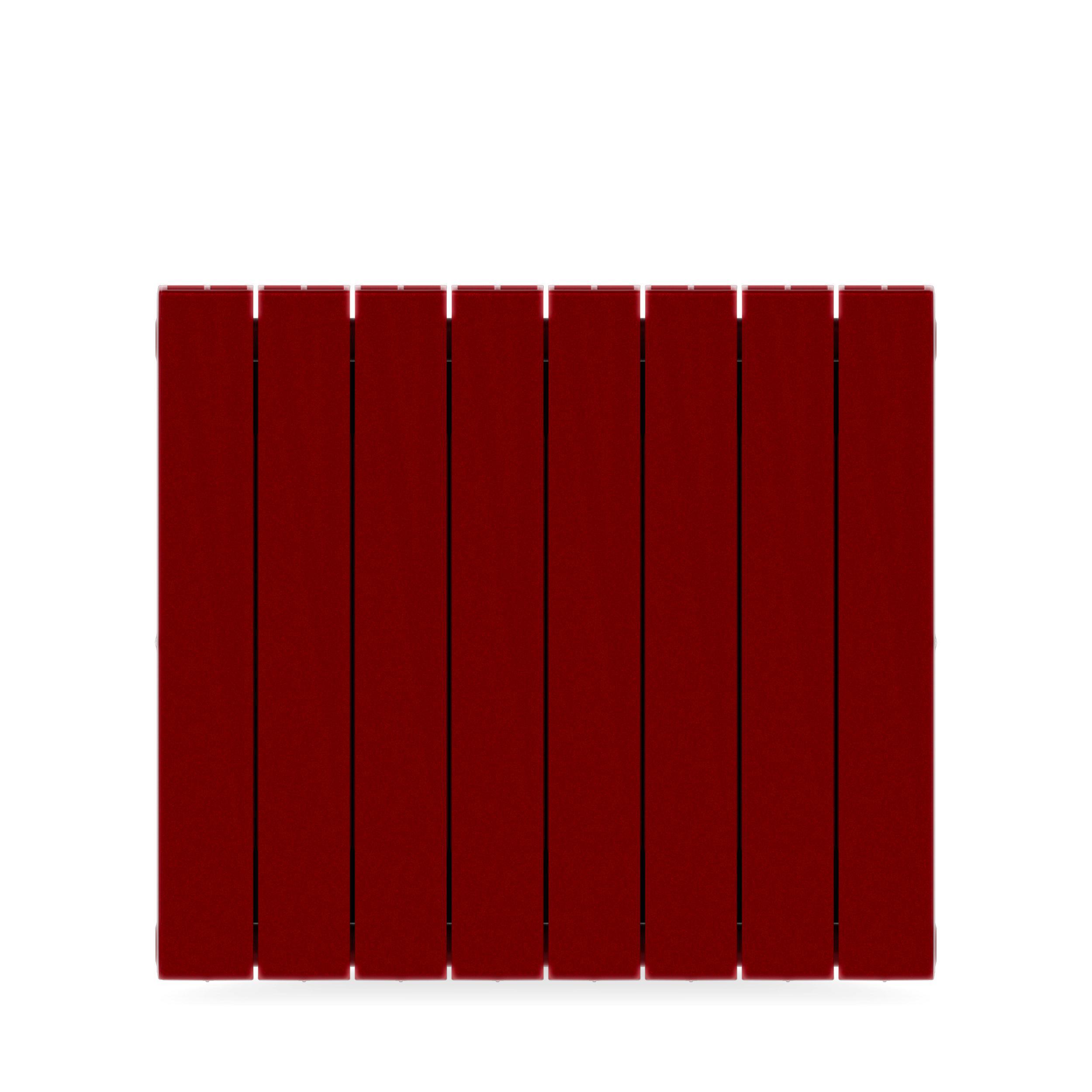 Изображение товара Биметаллический радиатор Rifar Supremo 500/8 секций цвет бордовый