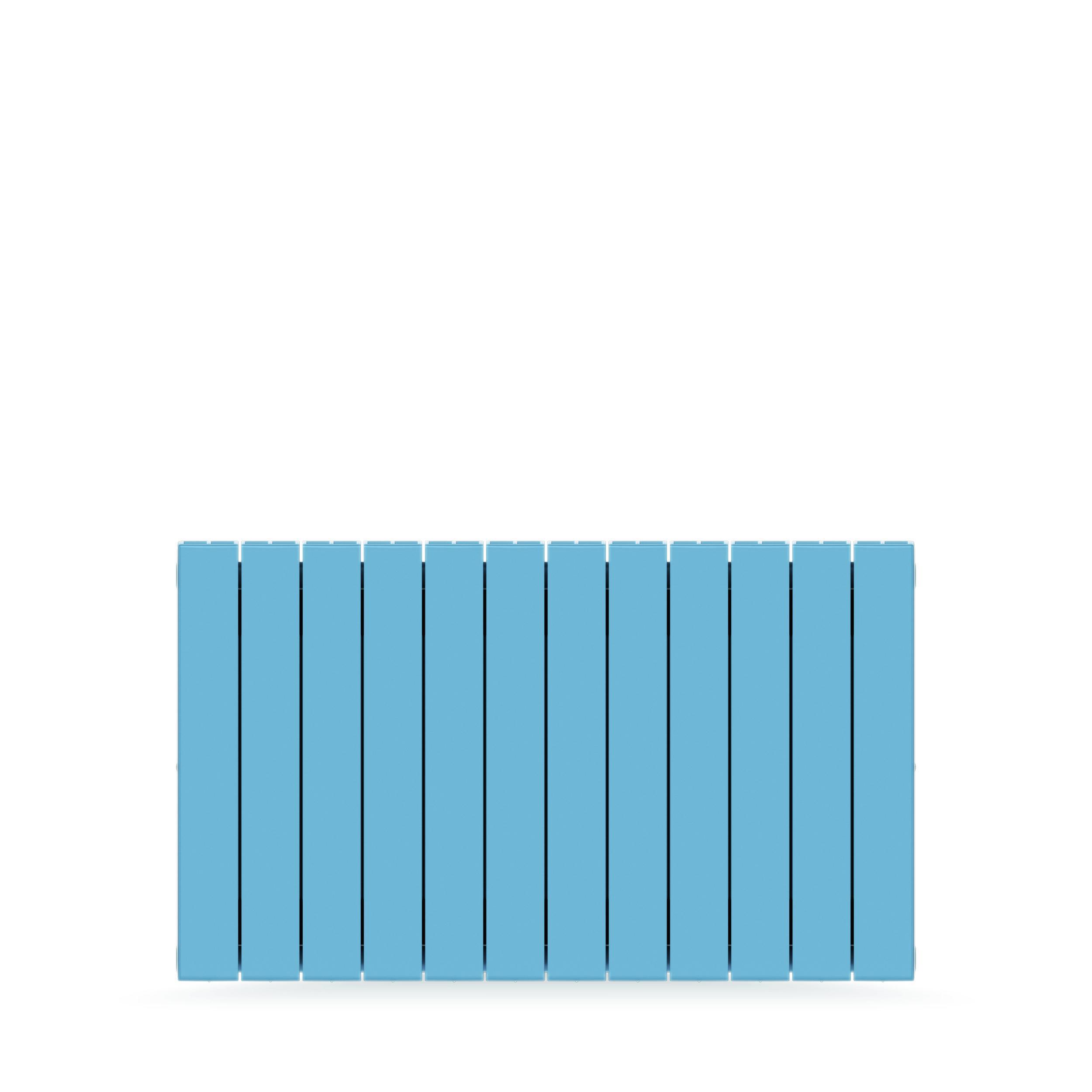 Изображение товара Радиатор водяного отопления Rifar SUPReMO 500/12 секций голубой 24 м²
