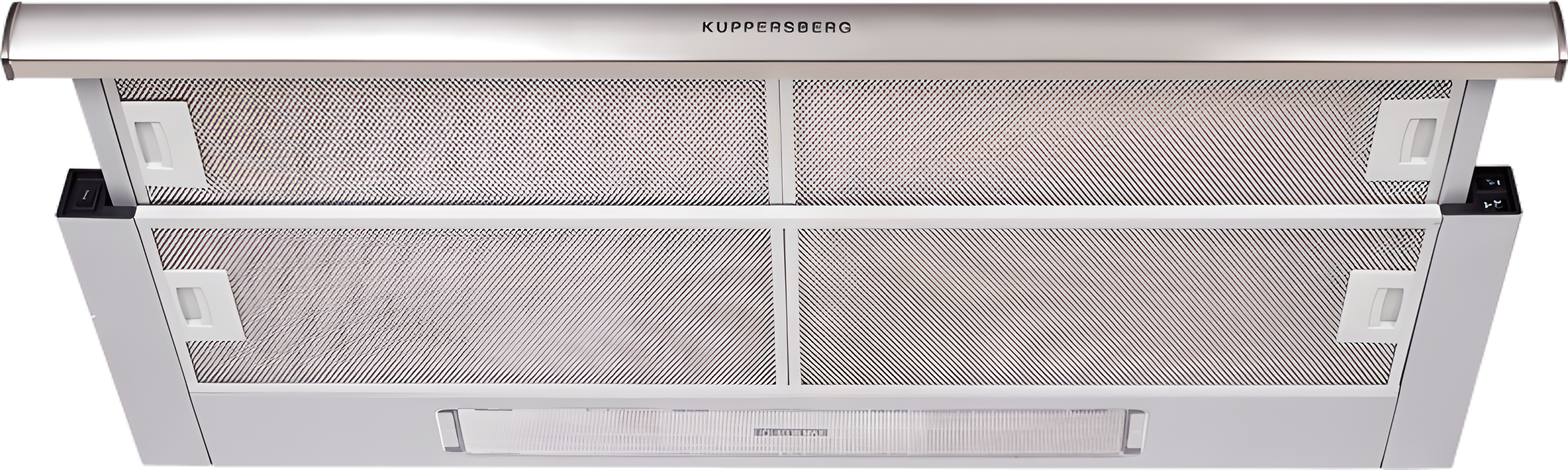Изображение товара Встраиваемая вытяжка Kuppersberg Slimlux Ii 90 Xg 90 см цвет серебристый Изображение товара Встраиваемая вытяжка Kuppersberg Slimlux Ii 90 Xg 90 см цвет серебристый
