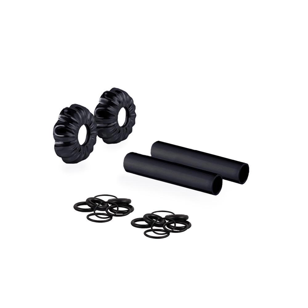 Изображение товара Комплект декоративных трубок SR Rubinetterie Old Style L70 x Ø18-20 1/2" для радиаторов