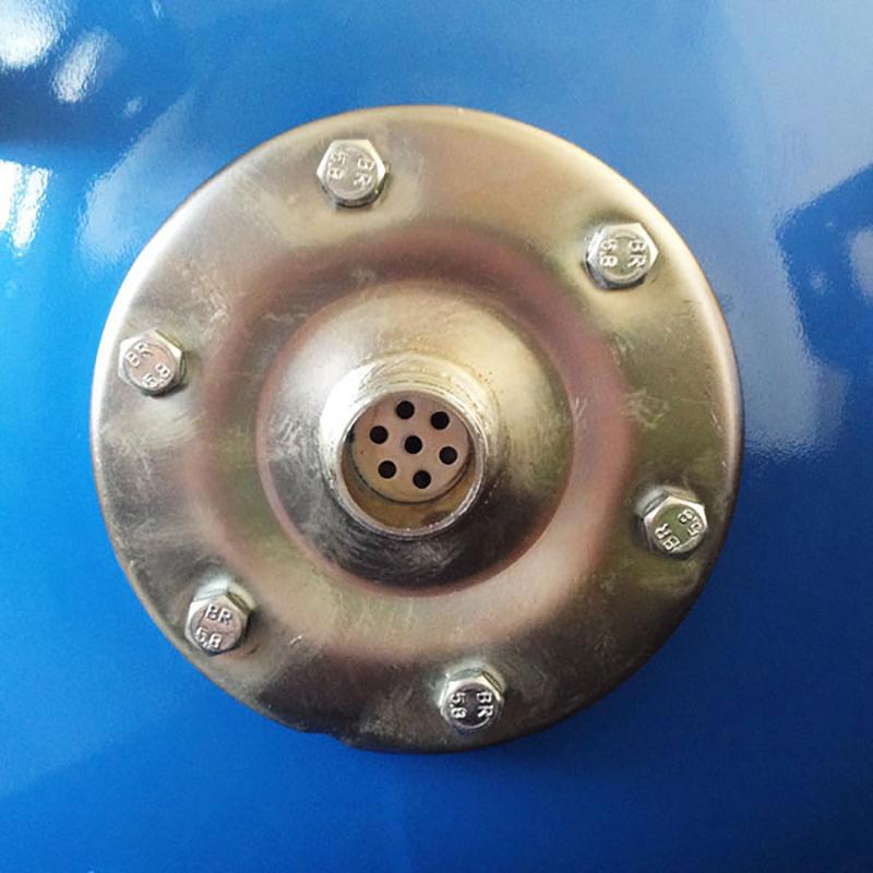 Изображение товара Гидроаккумулятор горизонтальный 80 л Wester 1" синий для водоснабжения