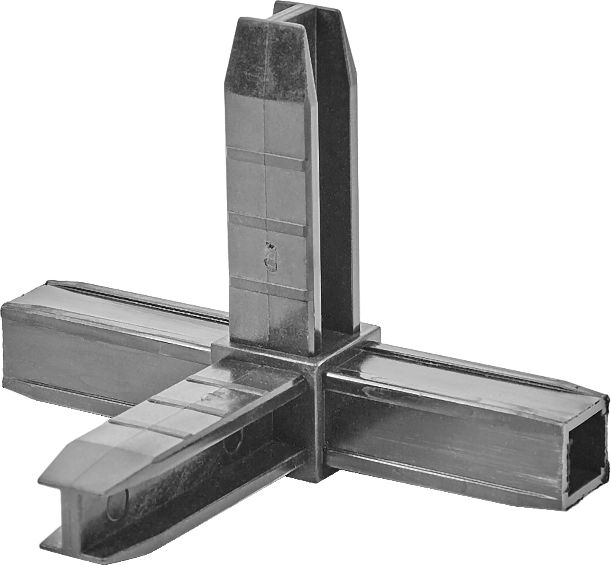 Коннектор 4 Лофт черный