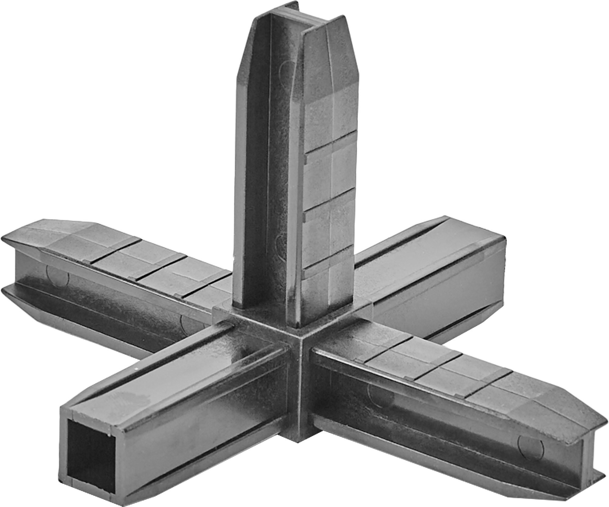 Коннектор 5 Лофт черный