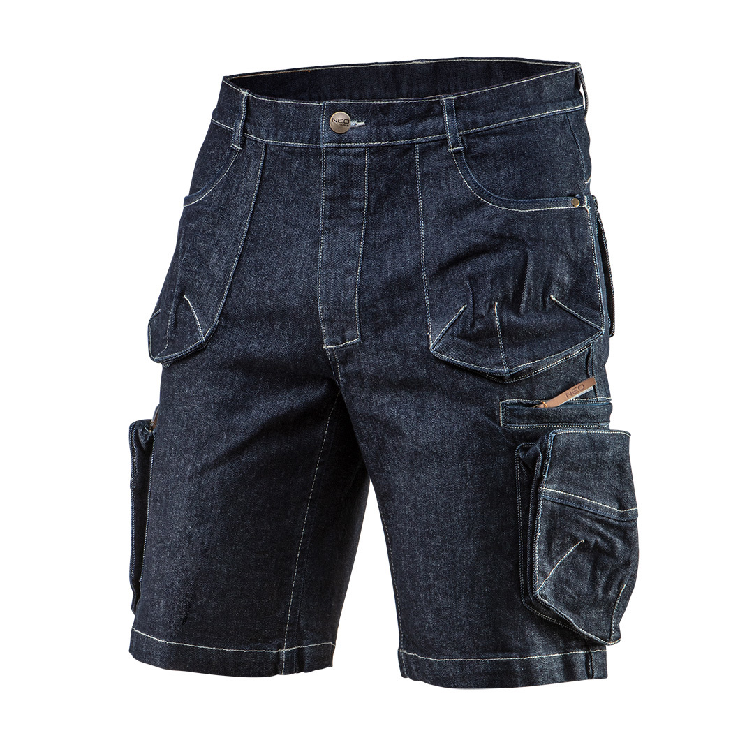 Изображение товара Шорты Neo Tools Denim синие размер XL рост 184-187 Изображение товара Шорты Neo Tools Denim синие размер XL рост 184-187