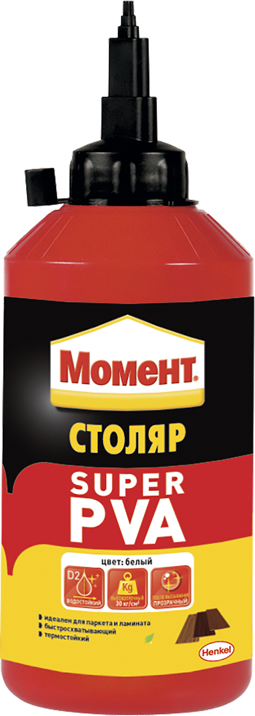 Клей Henkel момент-супер пва 750 г ️ купить по цене 891 ₽/шт. в Москве ...