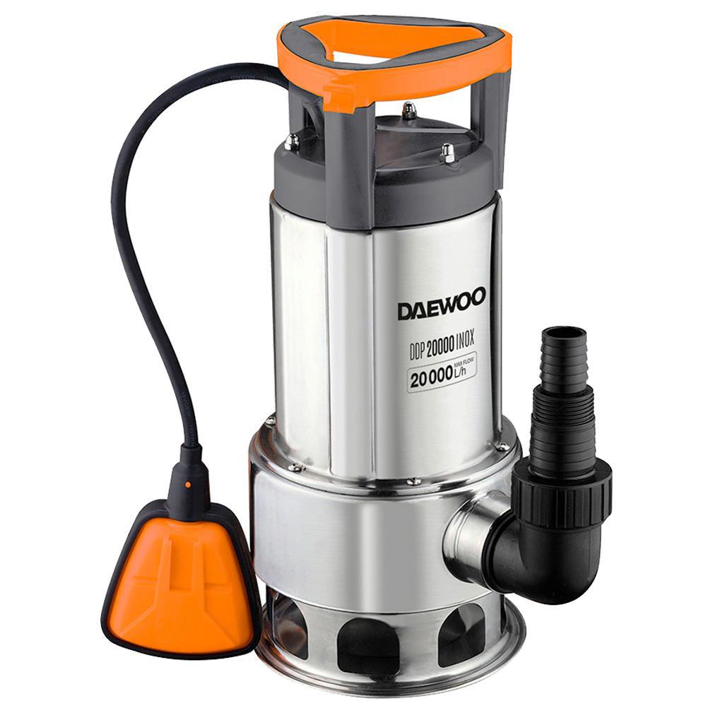 Изображение товара Насос погружной дренажный Daewoo Ddp 20000 inox грязная вода расход 20000 л/ч