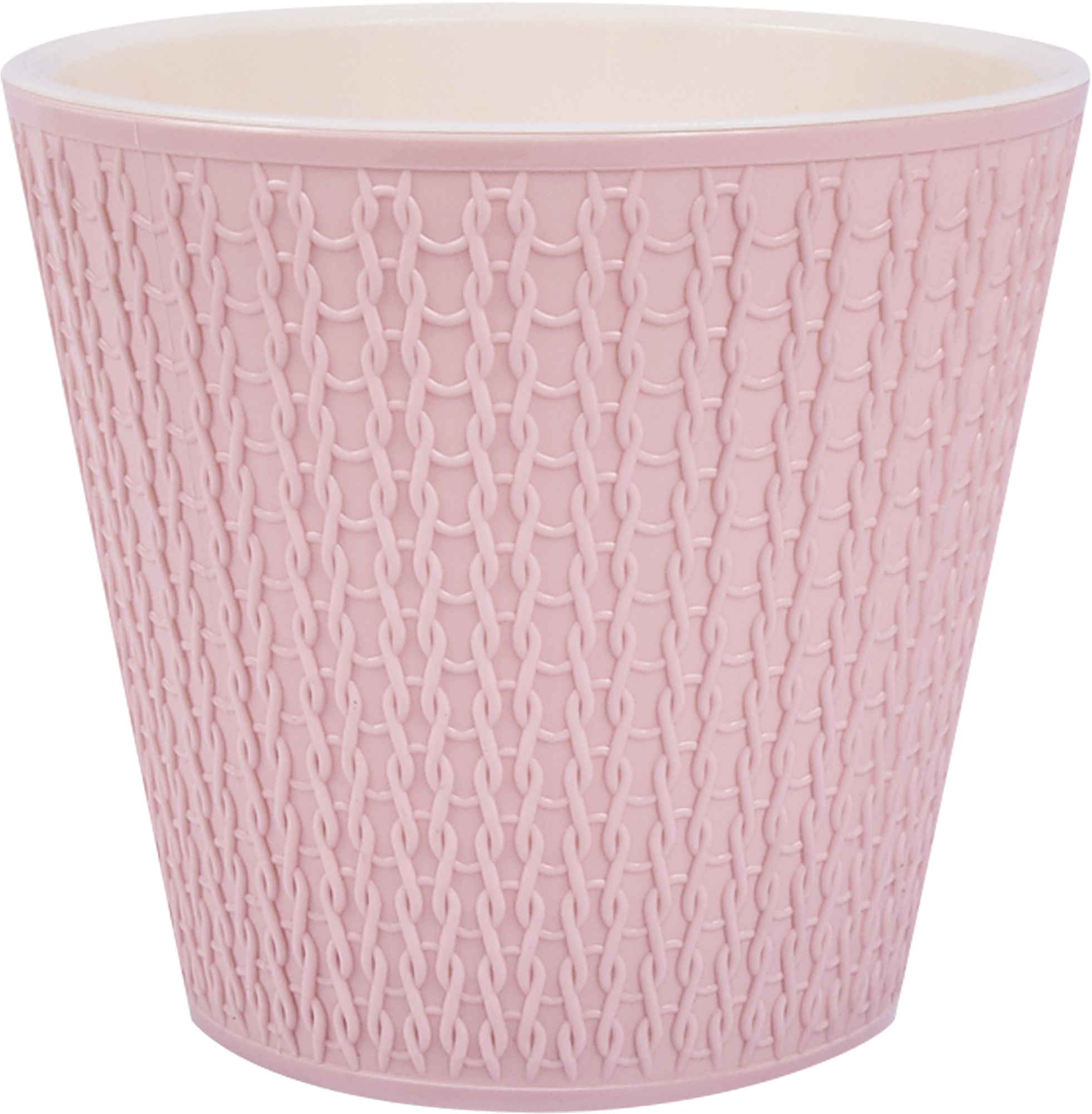 Горшок цветочный Ajur ø16 h14.5 см v1.6 л пластик английская роза