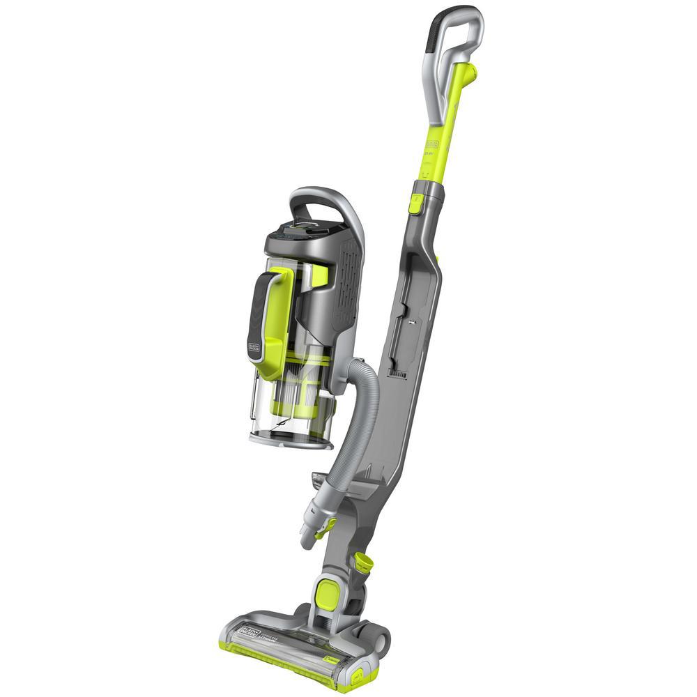 Изображение товара Вертикальный аккумуляторный пылесос Black+Decker MultiPower Stick and Vac CUA625BHA-QW