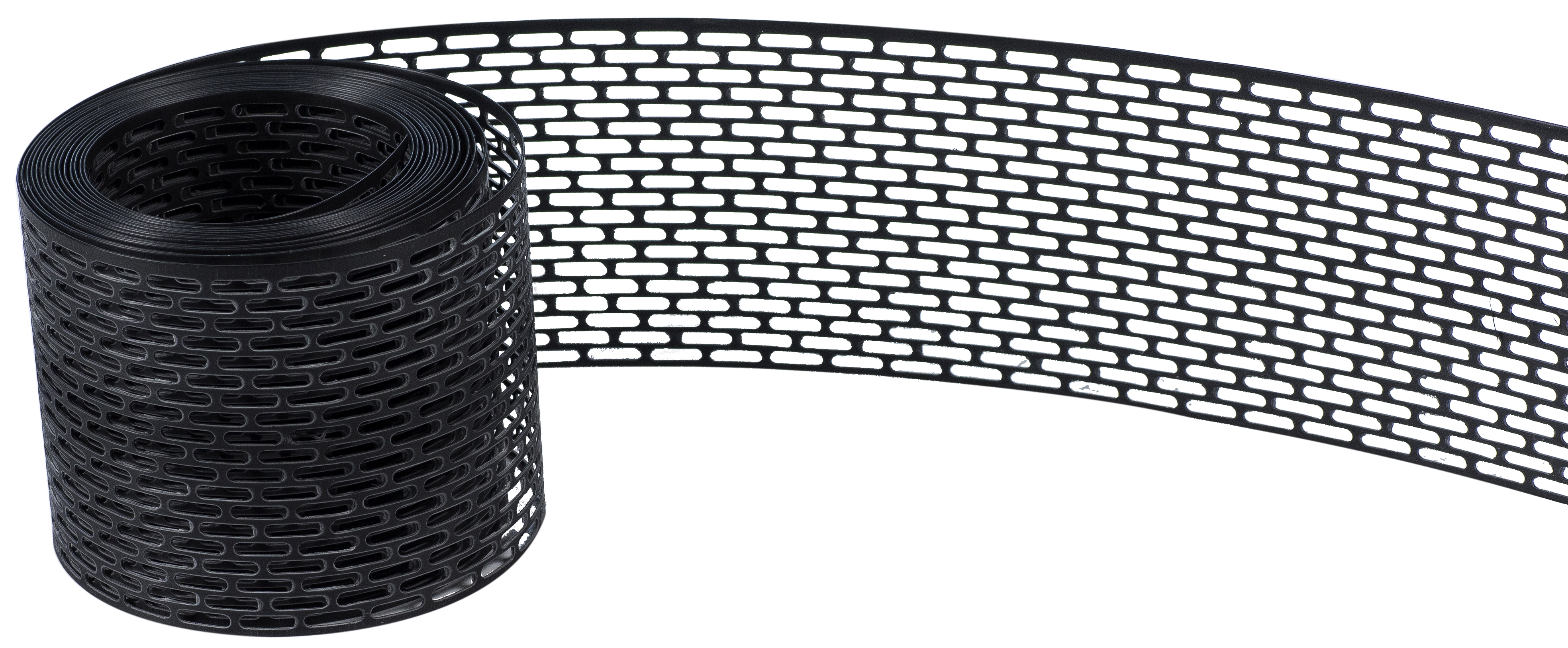 Лента вентиляционная Технониколь ПВХ черная 100 мм 5 м