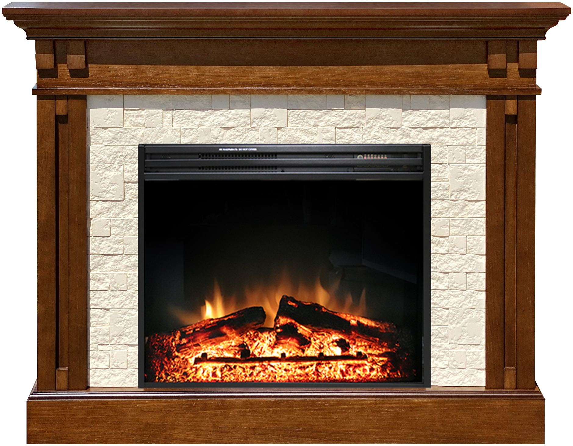 Изображение товара Каминокомплект Cambridge с электроочагом Jupiter ROYAL FLAME
