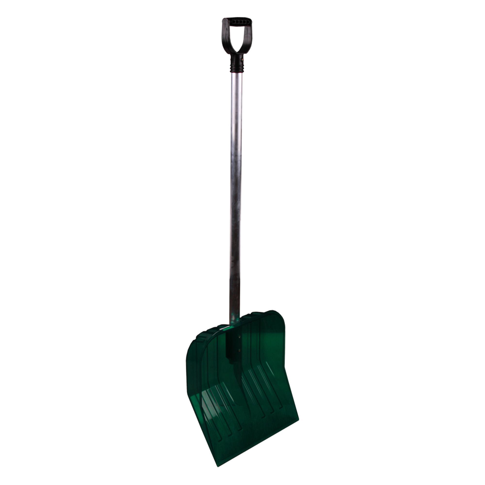 Изображение товара Лопата снеговая из поликарбоната М3619 с черенком АЛЬТЕРНАТИВА