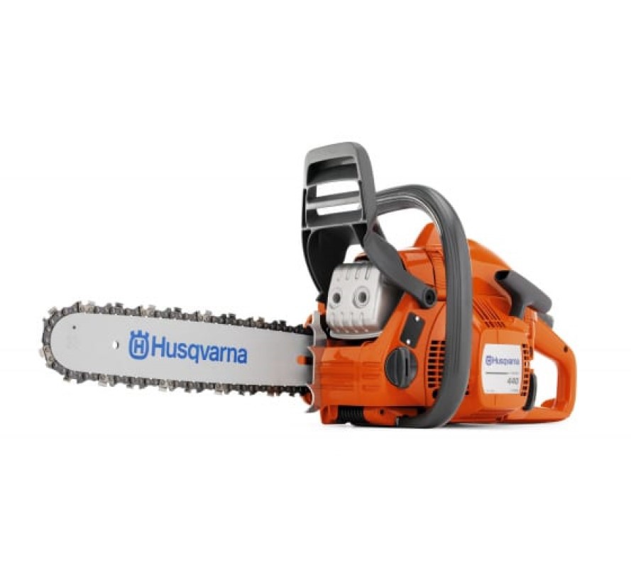 Изображение товара Бензопила Husqvarna 440E II 2.45 л.с. шина 38 см надежный полупрофессиональный инструмент