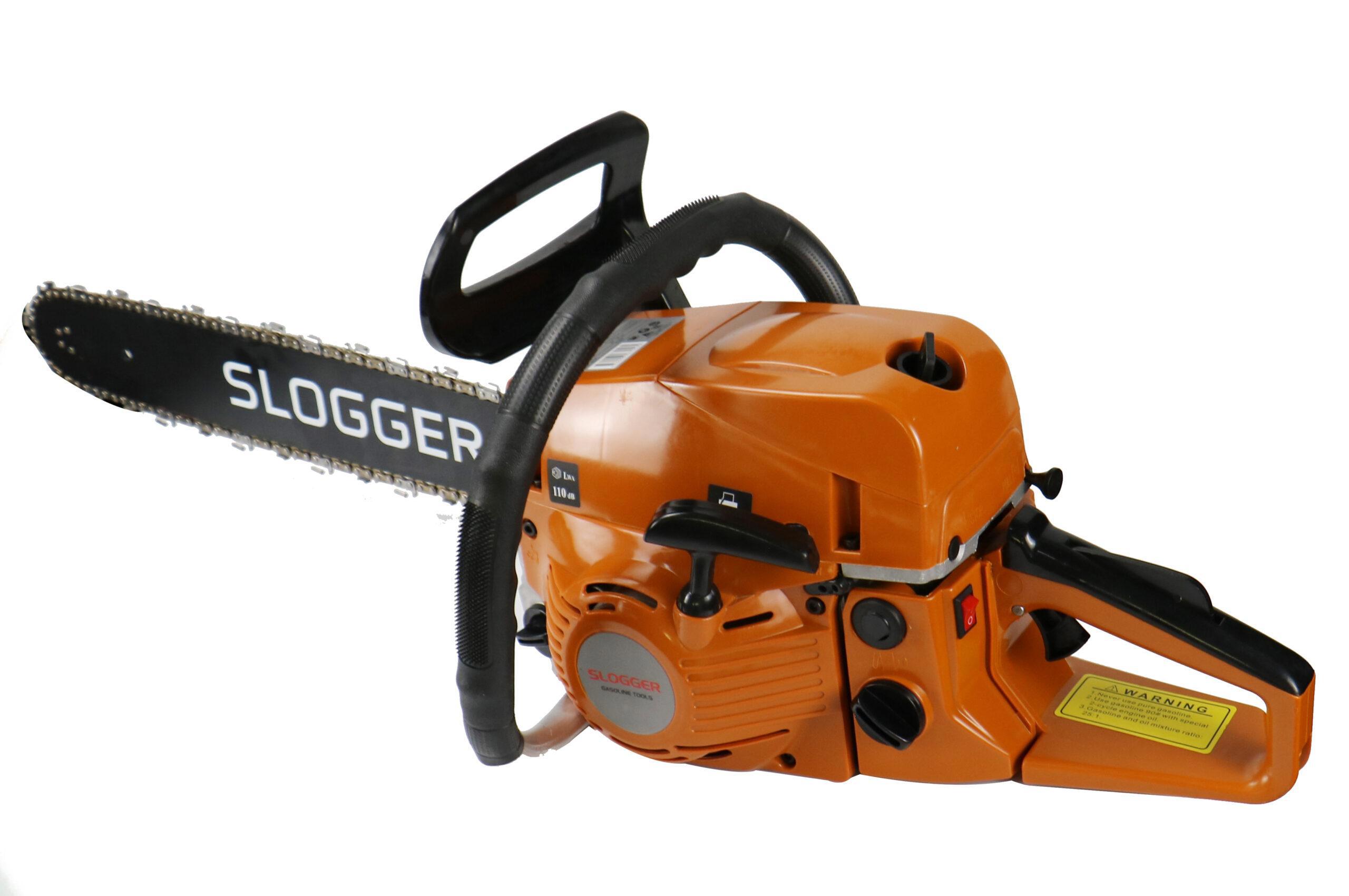 Изображение товара Бензопила Slogger GS52 3.40 л.с. шина 50 см