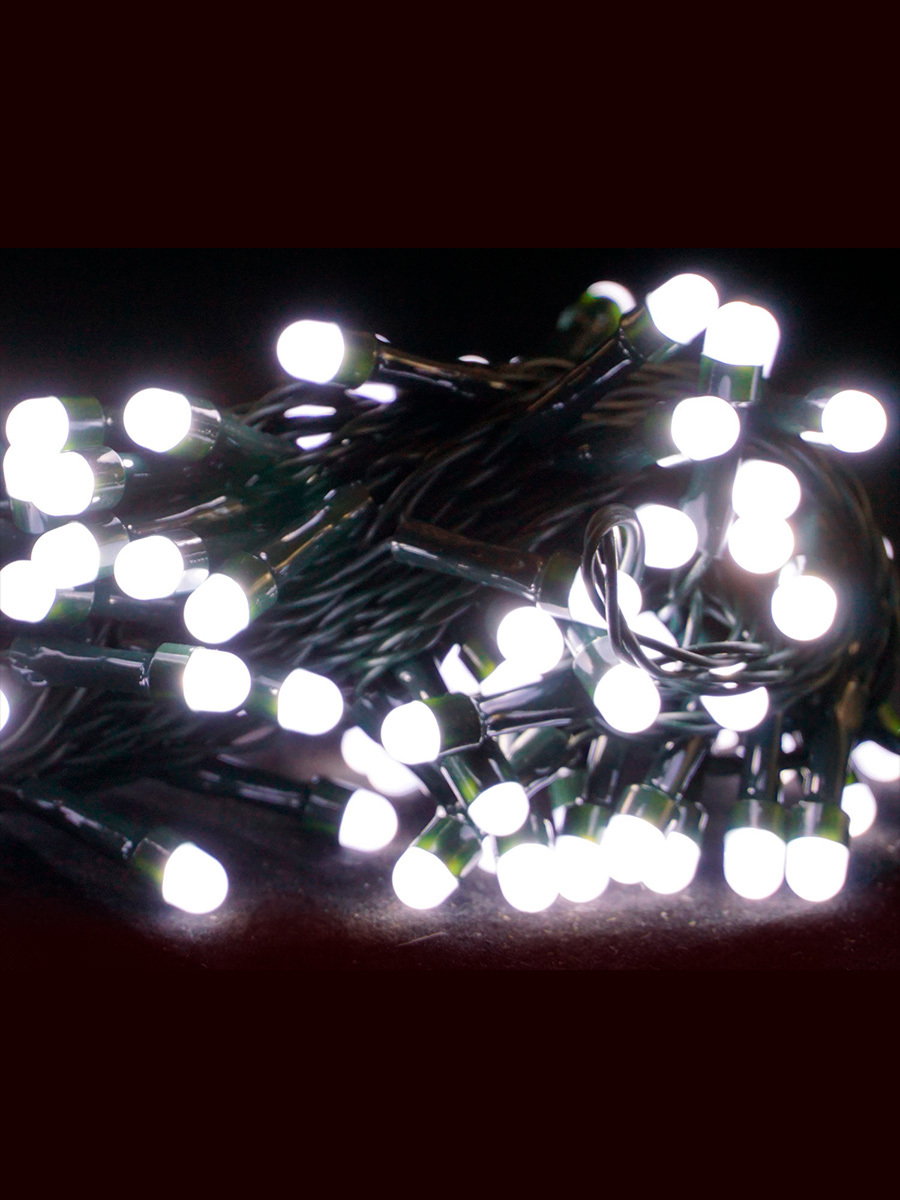 Изображение товара Электрогирлянда Магия Праздника MAG-G061-100 100LED IP44 для улицы и интерьера