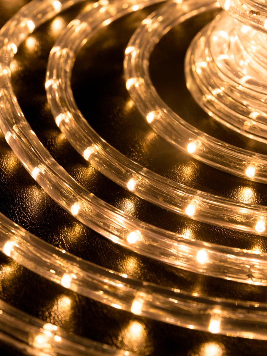 Изображение товара Электрогирлянда универсальная Магия праздника MAG-G023-100 Дюралайт 5м 100 ламп свет 1 режим работы