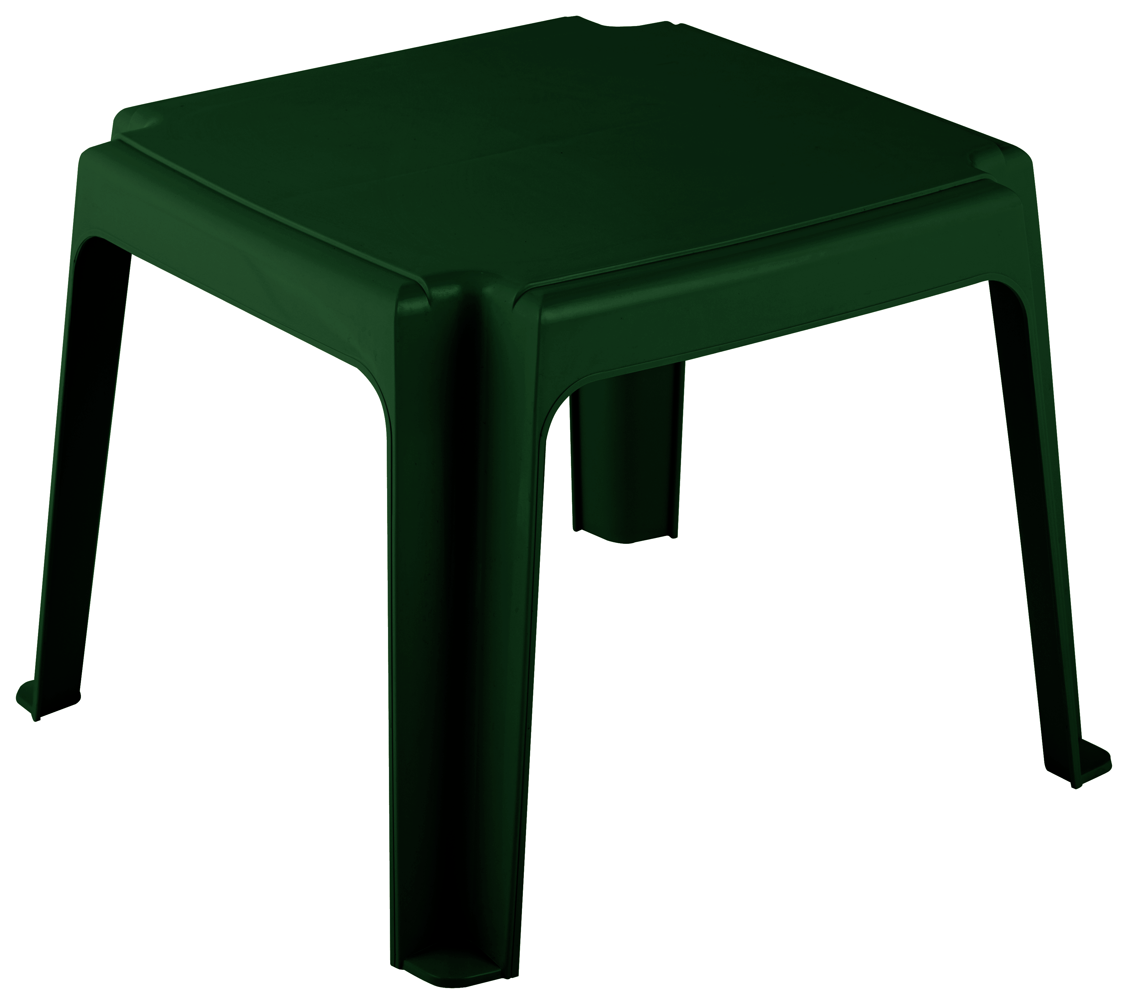 Изображение товара Садовый складной столик Элластик 45 см х 45 см х 38 см зеленый