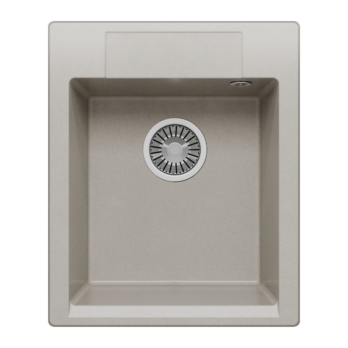 Изображение товара Мойка прямоугольная 42x20x51 см POLYGRAN из искусственного камня