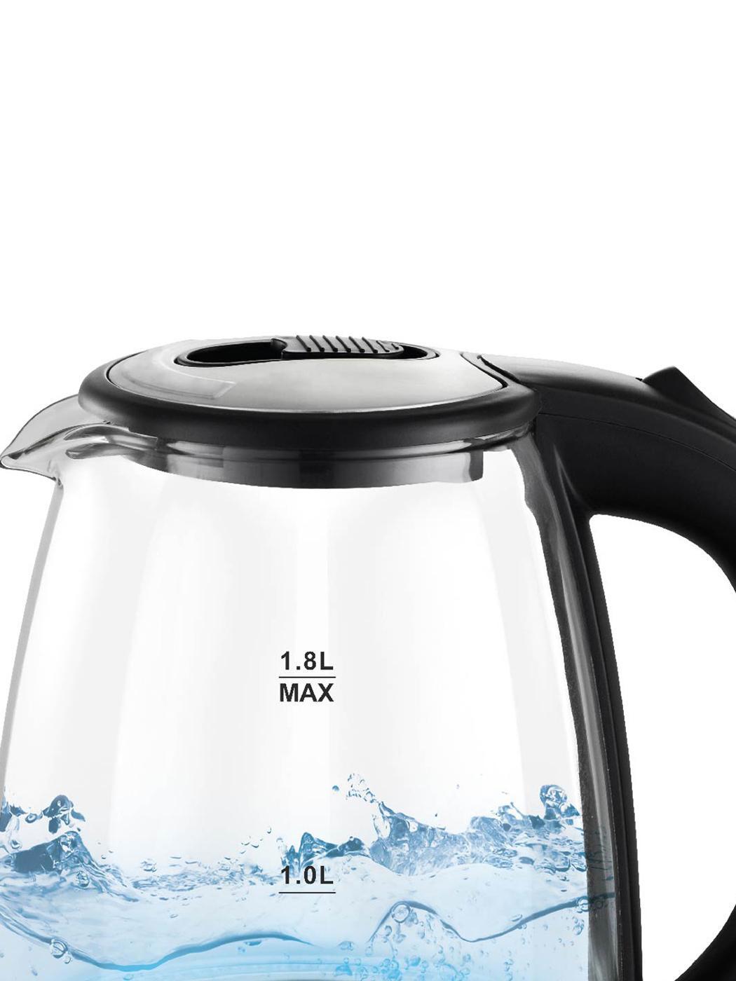Изображение товара Электрический чайник стеклянный ECON ECO-1836KE 1.8 л с подсветкой