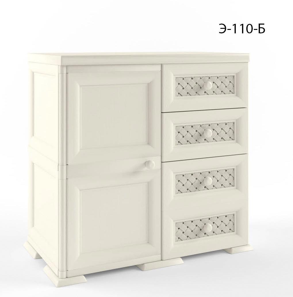 Изображение товара Шкаф садовый Уют Э-110 Б, 810x420x835 мм из Полипропилена