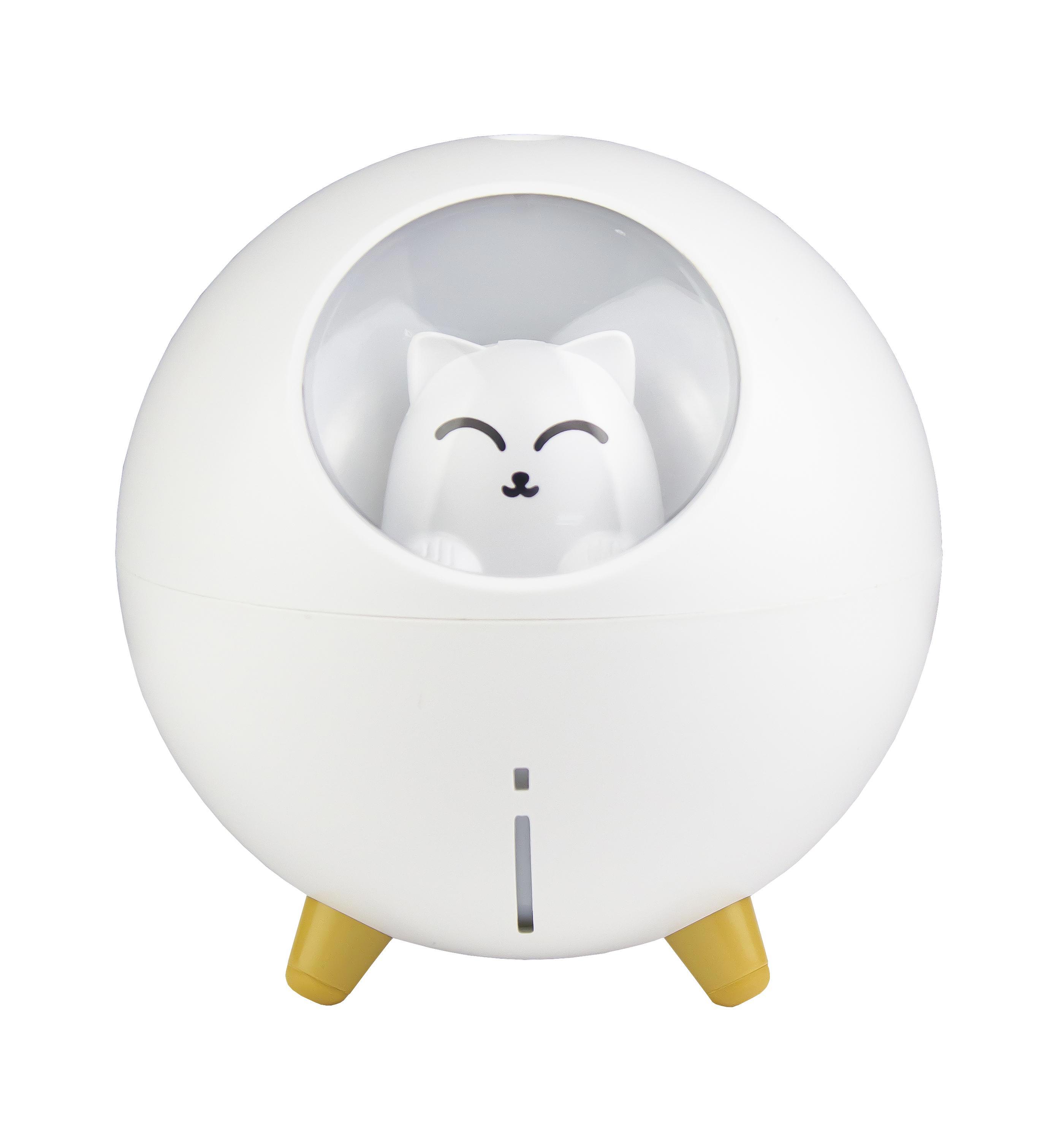 Изображение товара Ультразвуковой увлажнитель воздуха Profi Home Котик с ночником