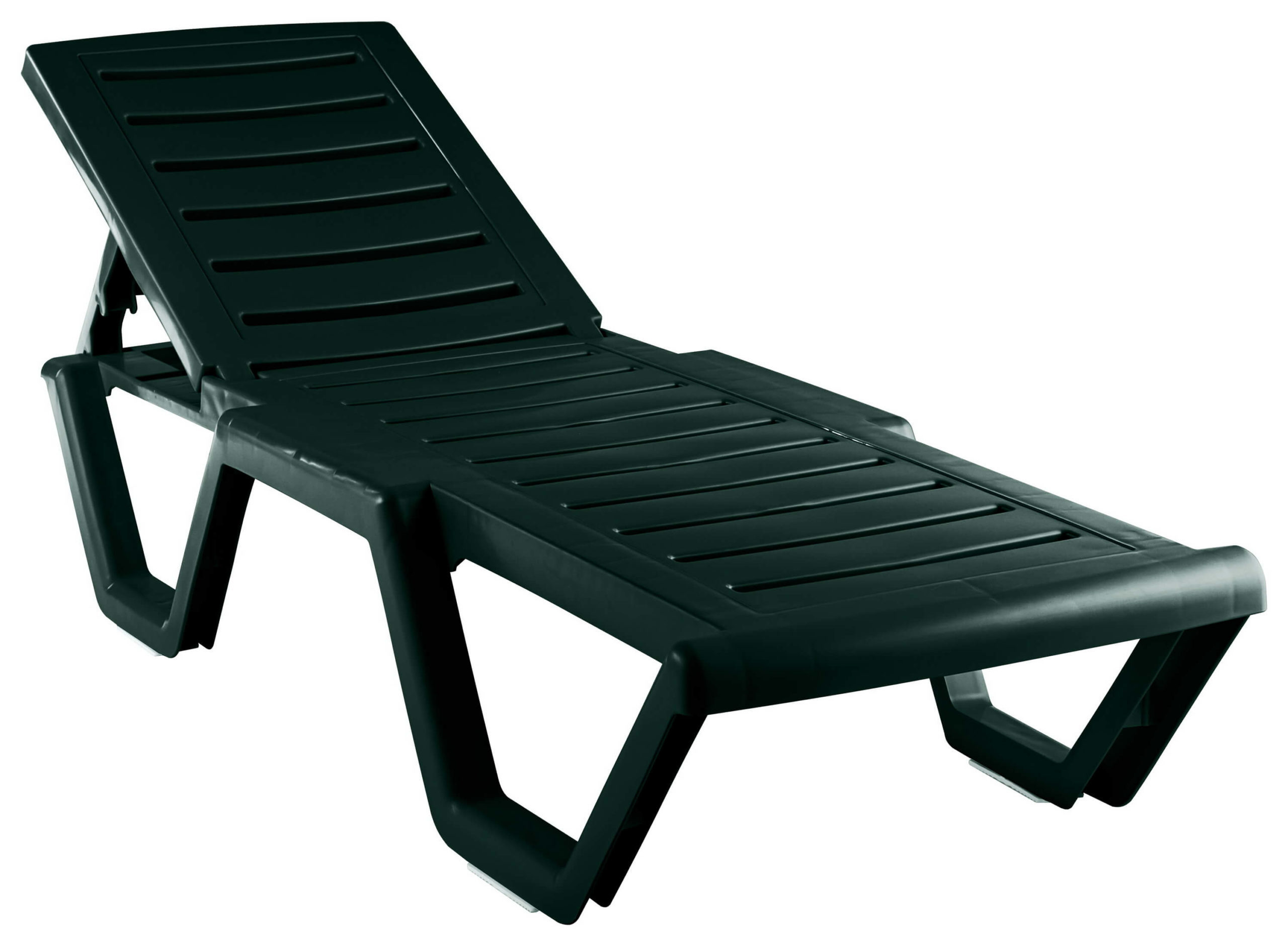 Изображение товара Шезлонг Элластик-Пласт Атлант 186см Зеленый