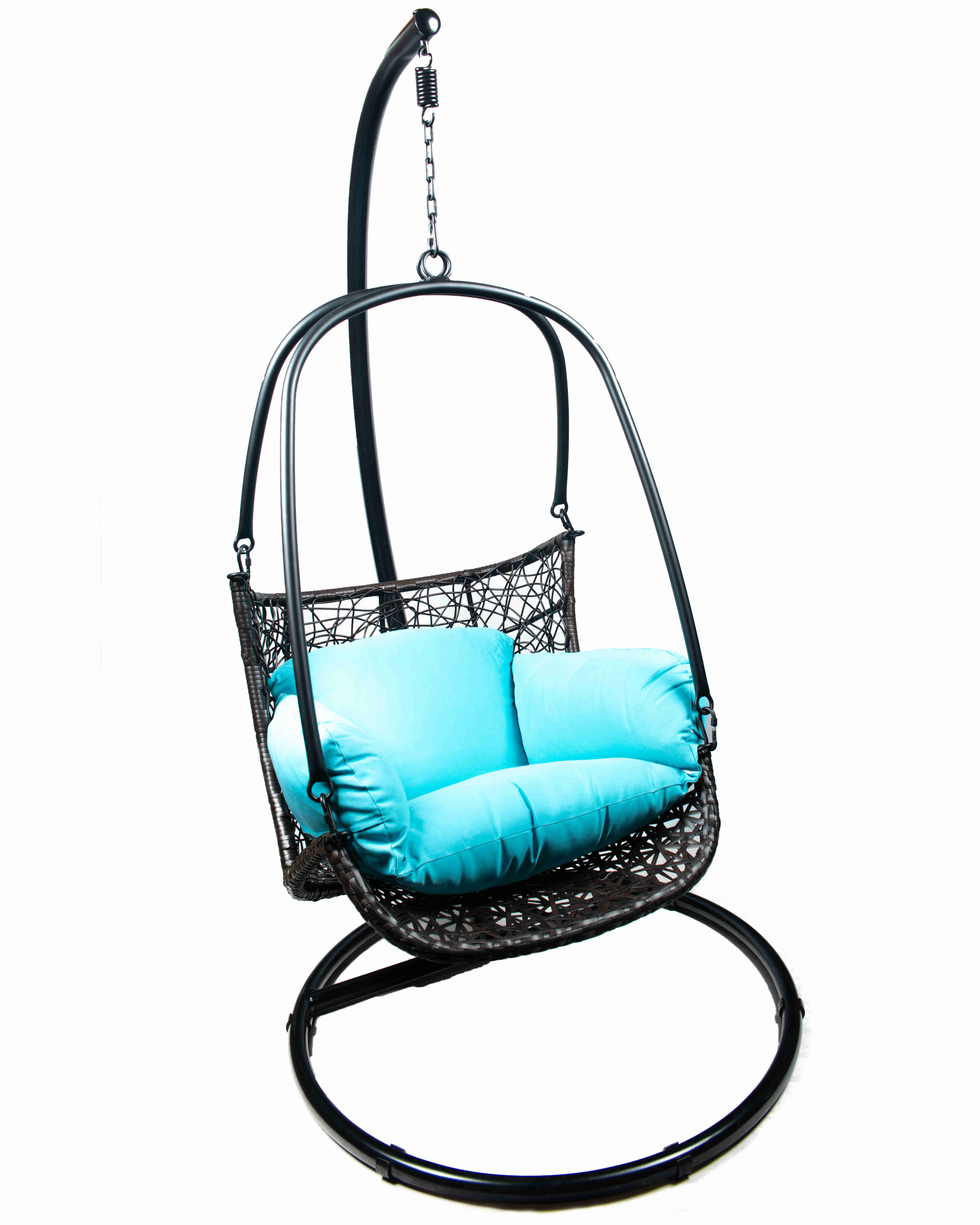 Изображение товара Кресло Foodatlas E8012 Малибу Ротанг искусственный ротанг бирюзовый